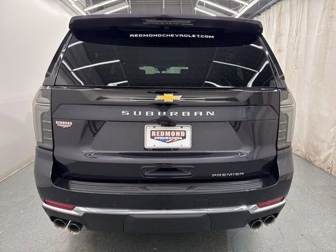 New 2026 Chevrolet Suburban Premier AWD/4WD image 8