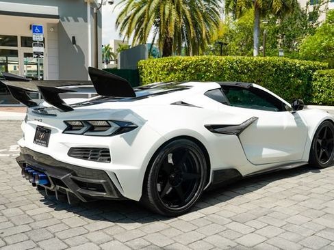 Used 2026 Chevrolet Corvette ZR1 w/ ZR1 Carbon Fiber Aero Package RWD image 25
