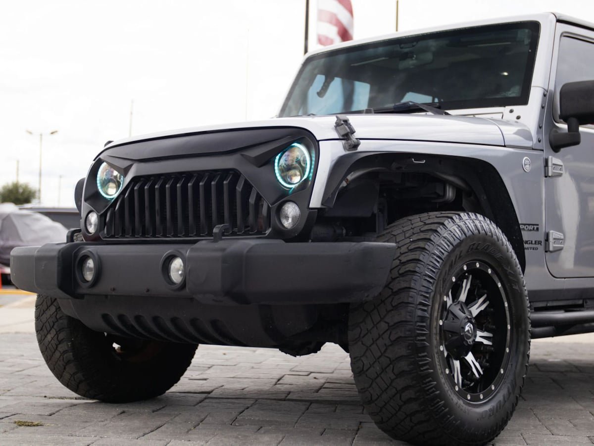 Used 2014 Jeep Wrangler Unlimited Sport AWD/4WD image 6