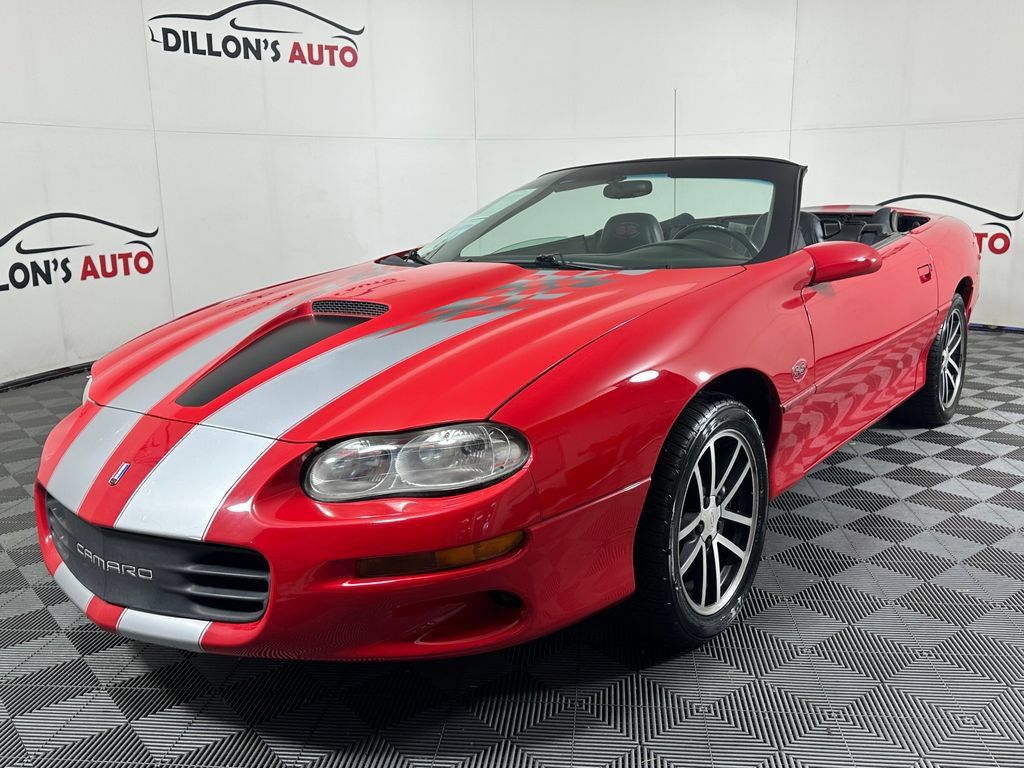 Used 2002 Chevrolet Camaro Z28 w/ SS Performance/Appearance Pkg RWD image 2