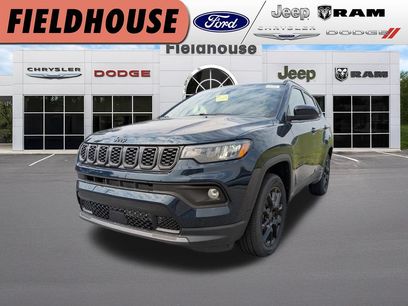 New 2026 Jeep Compass Latitude