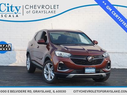Certified 2020 Buick Encore GX Preferred