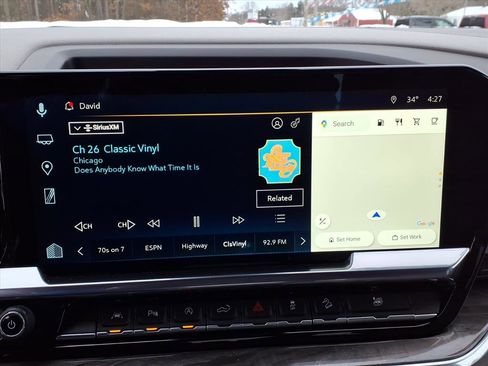 Certified 2022 Chevrolet Silverado 1500 LTZ w/ Z71 Off-Road Package image 9