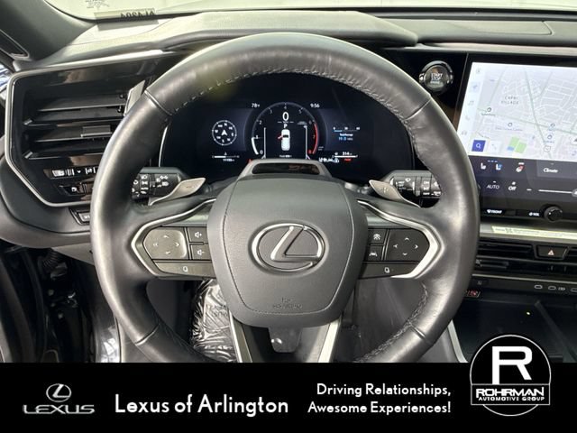 Certified 2025 Lexus TX 350 AWD w/ Technology Package image 12
