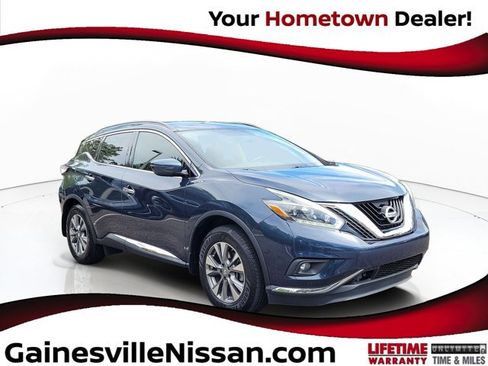 Used 2018 Nissan Murano SV FWD image 1