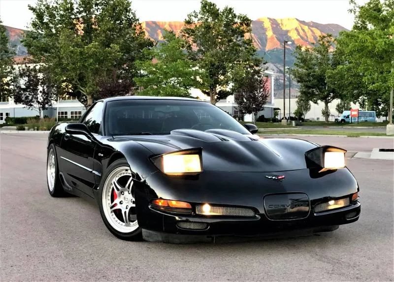 Used 2001 Chevrolet Corvette Z06 w/ Memory Pkg RWD image 14