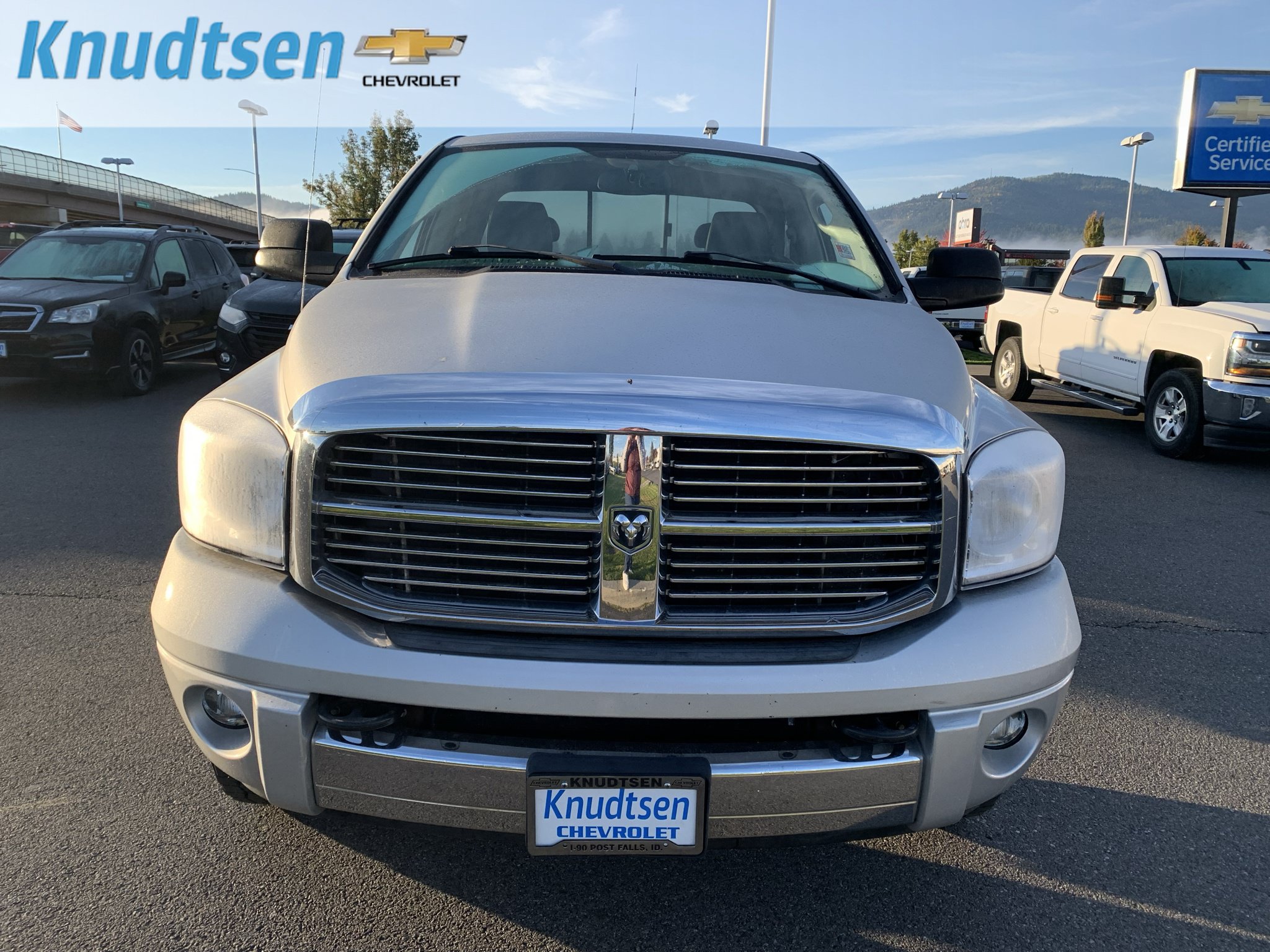 Used 2008 Dodge Ram 3500 Truck Laramie w/ Trailer Tow Group AWD/4WD image 2