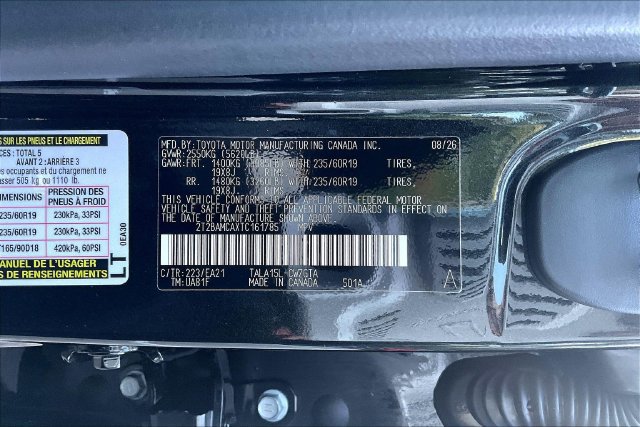 New 2026 Lexus RX 350 Premium w/ Accessory Package (2T) AWD/4WD image 13