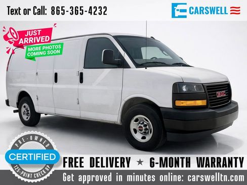 Used 2021 GMC Savana 2500 w/ Communications Package image 1