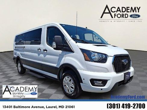 Certified 2024 Ford Transit 350 XLT RWD image 1