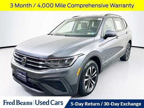 Used 2023 Volkswagen Tiguan S image 4