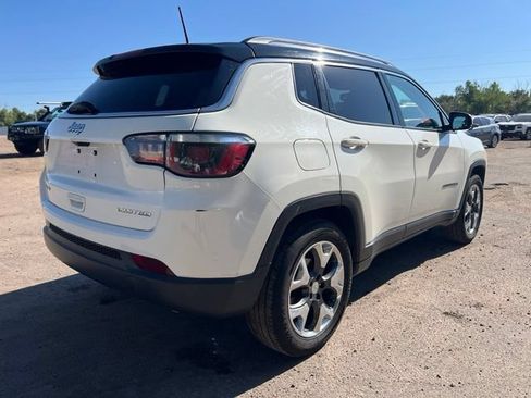Used 2017 Jeep Compass Limited AWD/4WD image 6