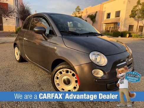 Used 2014 FIAT 500 Pop image 2