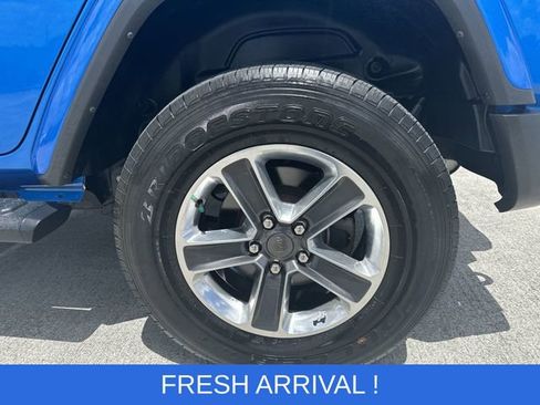 Used 2023 Jeep Wrangler Sahara w/ LED Lighting Group image 11