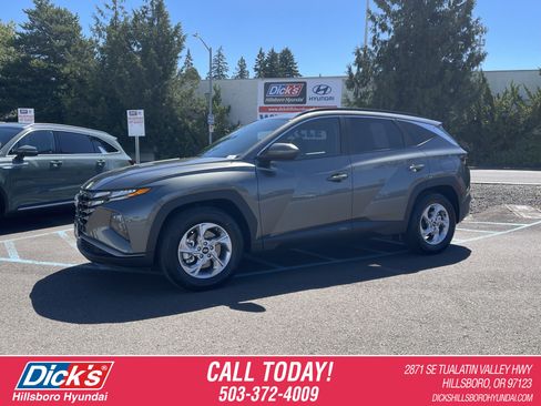 Certified 2022 Hyundai Tucson SEL w/ Cargo Package FWD image 1