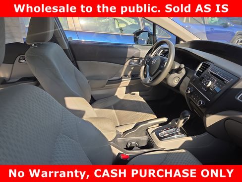 Used 2014 Honda Civic LX image 9