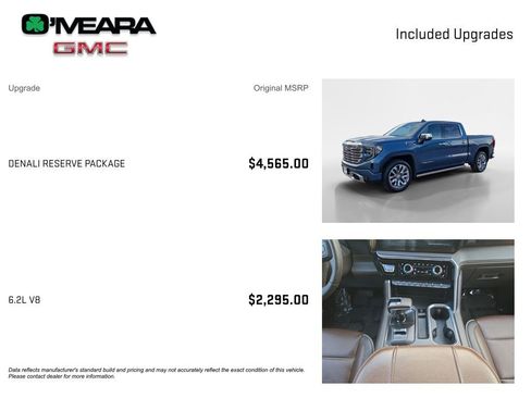 Used 2024 GMC Sierra 1500 Denali w/ Denali Reserve Package AWD/4WD image 4