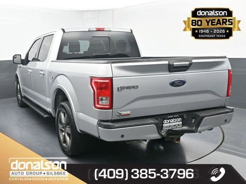 Used 2015 Ford F150 XLT w/ Equipment Group 302A Luxury image 4