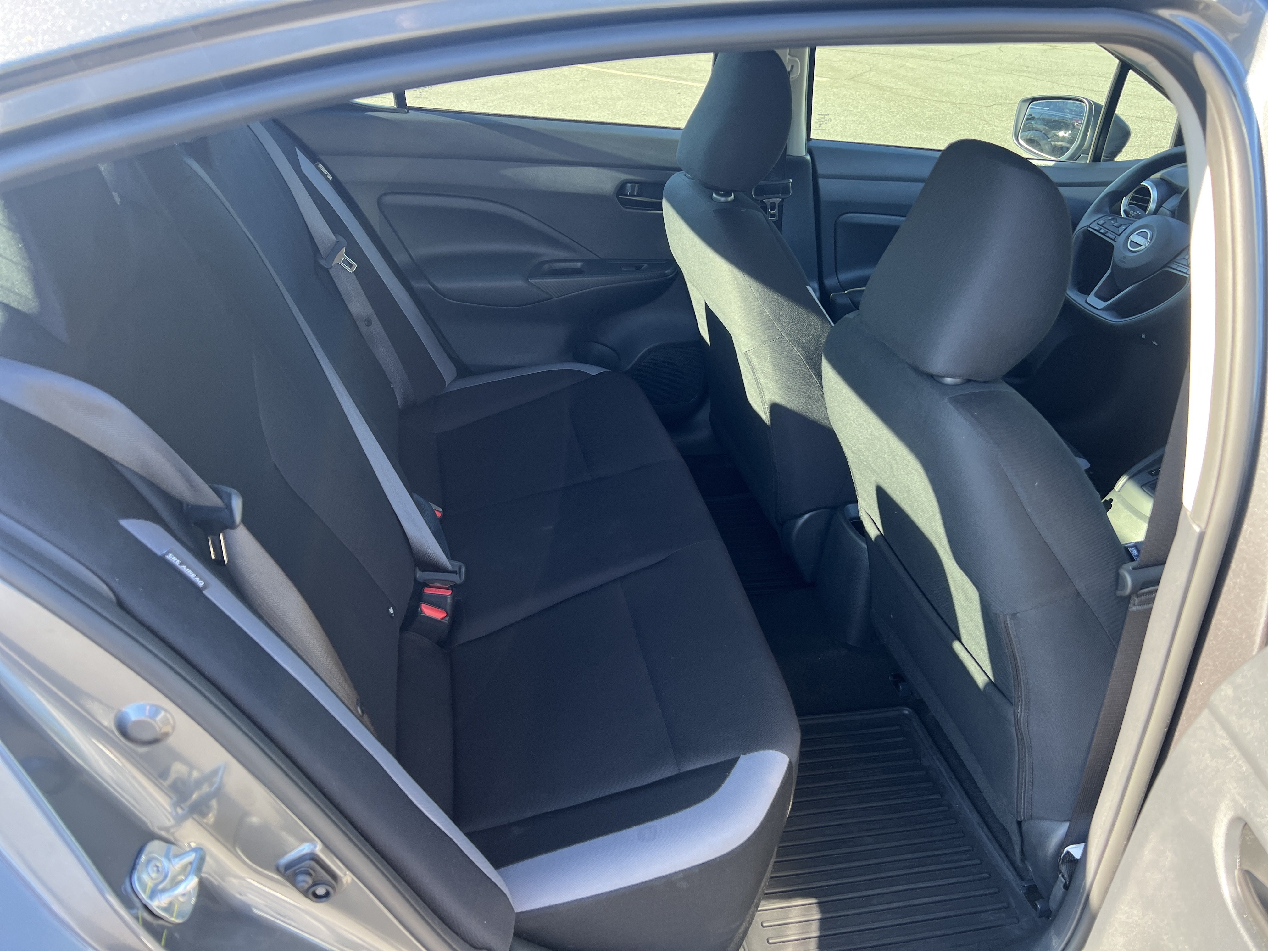Certified 2025 Nissan Versa S w/ Trunk Package FWD image 16