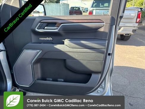 Certified 2025 Chevrolet Silverado 1500 High Country AWD/4WD image 38