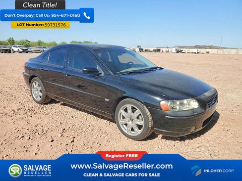 Used 2006 Volvo S60 2.5T FWD image 5