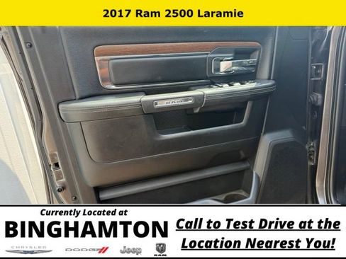 Used 2017 RAM 2500 Laramie w/ Sport Appearance Group AWD/4WD image 8
