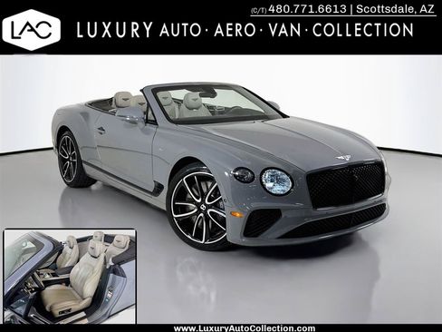 Used 2022 Bentley Continental GT AWD/4WD image 1