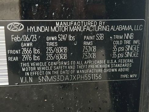 Used 2023 Hyundai Santa Fe SEL w/ Premium Package image 36