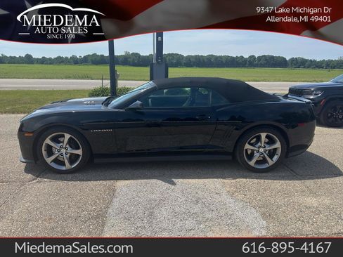 Used 2013 Chevrolet Camaro ZL1 RWD image 1
