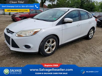 Used 2014 Ford Focus SE