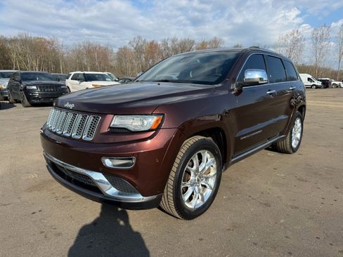 Used 2014 Jeep Grand Cherokee Summit AWD/4WD image 1
