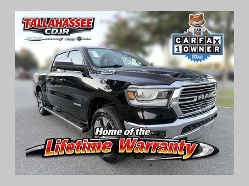 Used 2023 RAM 1500 Laramie AWD/4WD image 1