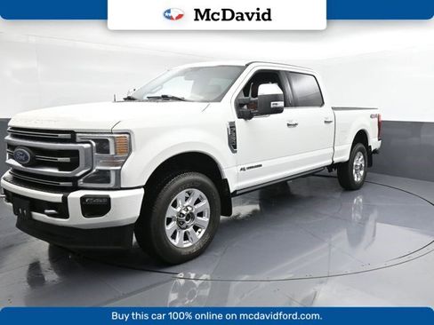 Used 2021 Ford F350 Platinum image 1