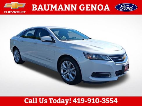 Used 2016 Chevrolet Impala LT w/ Convenience Package FWD image 8
