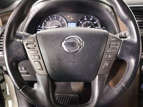 Used 2019 Nissan Armada Platinum w/ Captain's Chairs Package image 3