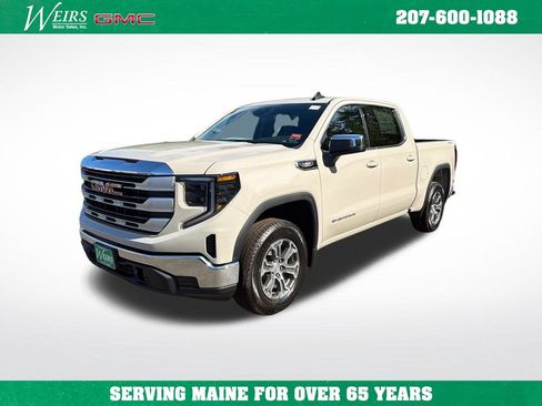 New 2026 GMC Sierra 1500 SLE AWD/4WD image 1