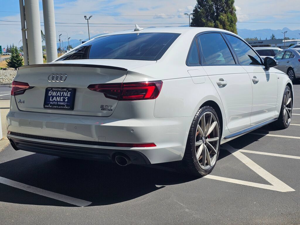 Used 2018 Audi A4 2.0T Premium Plus w/ Premium Plus Package AWD/4WD image 5