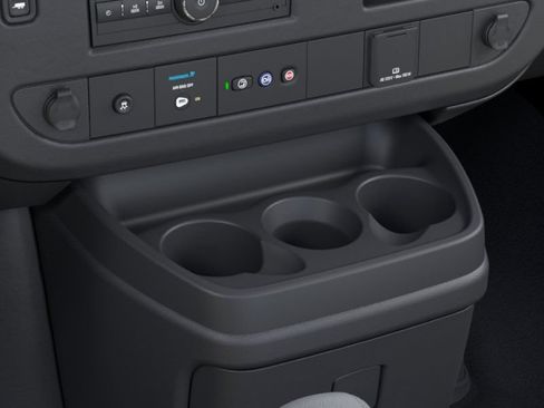 New 2025 Chevrolet Express 3500 w/ Power Convenience Package RWD image 23