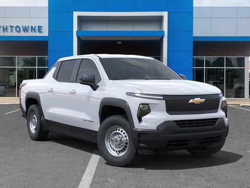 New 2025 Chevrolet Silverado EV W/T image 7
