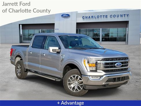 Certified 2022 Ford F150 Lariat w/ Trailer Tow Package image 1