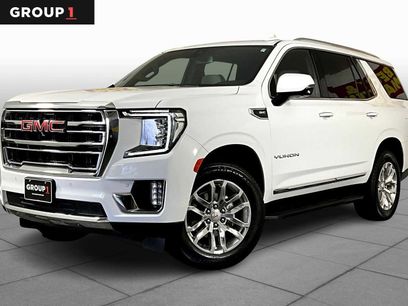 Used 2022 GMC Yukon SLT w/ SLT Luxury Package