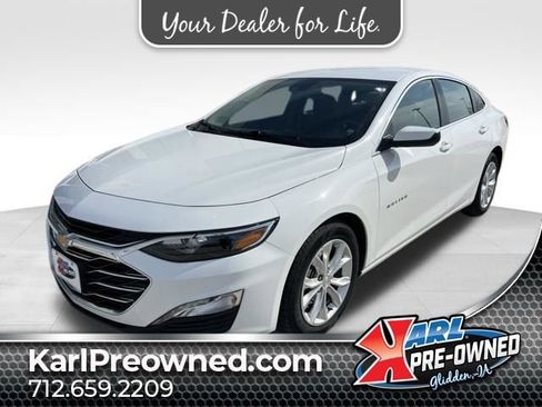 Used 2024 Chevrolet Malibu LT image 1
