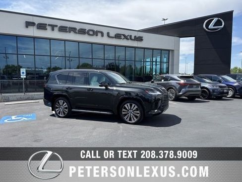 New 2026 Lexus LX 600 4WD w/ Luxury Package image 31
