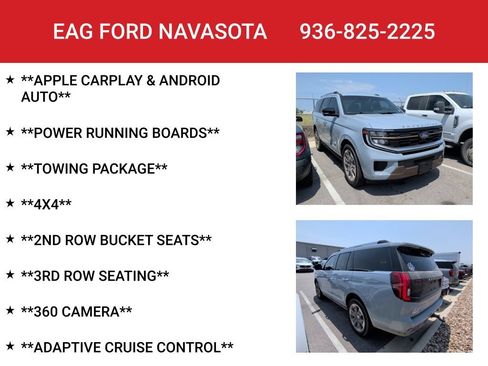 Used 2026 Ford Expedition King Ranch AWD/4WD image 8