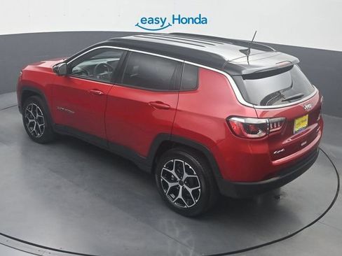 Used 2025 Jeep Compass Limited AWD/4WD image 22
