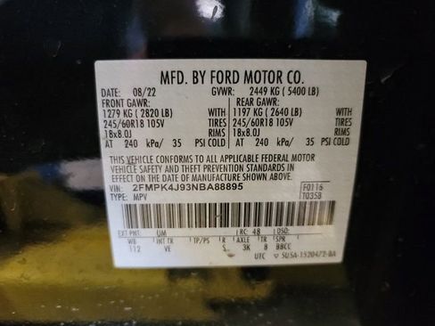 Used 2022 Ford Edge SEL w/ Convenience Package image 13