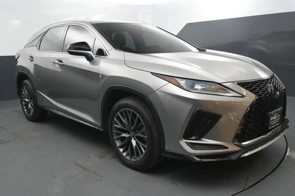 Used 2021 Lexus RX 350 F Sport w/ Accessory Package AWD/4WD image 7