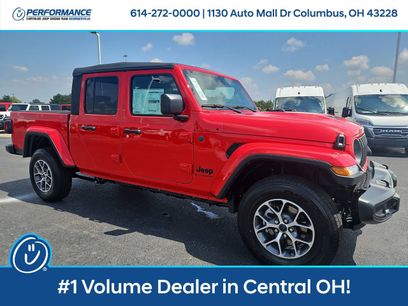 New 2025 Jeep Gladiator Sport