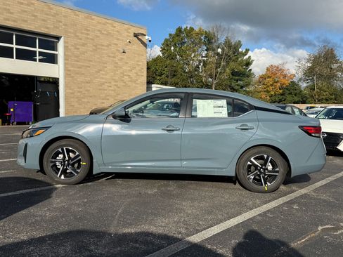 New 2025 Nissan Sentra SV w/ All-Weather Package image 9