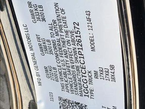 Used 2023 Chevrolet Colorado LT image 25